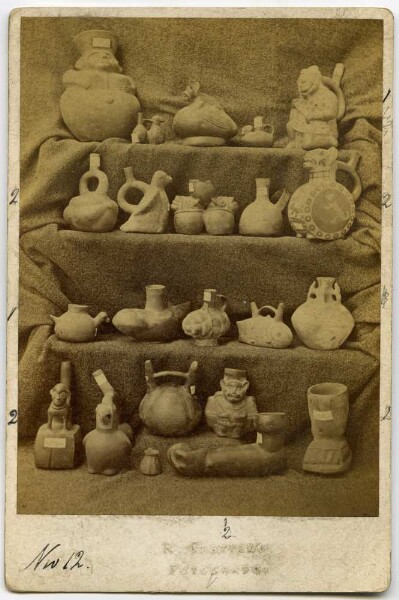 Objects from the Dr Macedo Collection in Lima (Peru)