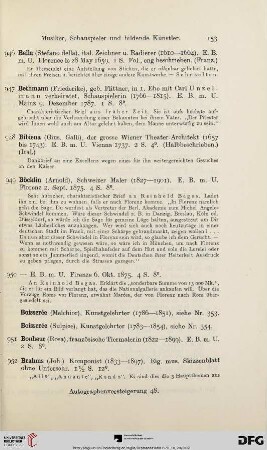 Musiker, Schauspieler und bildende Künstler (Nr. 943a-1132)