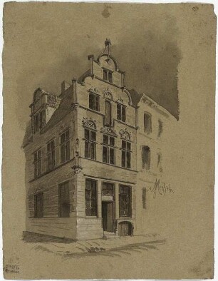 Bürgerhaus in Mecheln, Gesamtgebäude