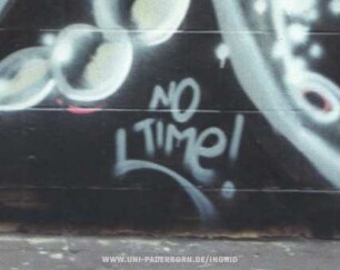 NO TIMe!