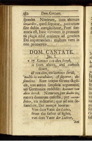 Dom. Cantate. - Dom. XXVII. p. Trinit.