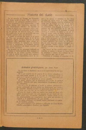 Historia del duelo