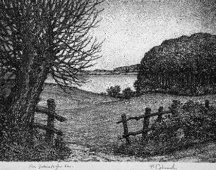 "Am Dobersdorfer See."