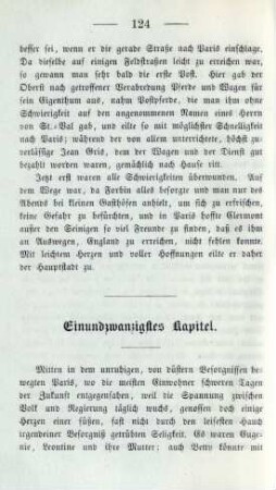 Einundzwanzigstes Kapitel