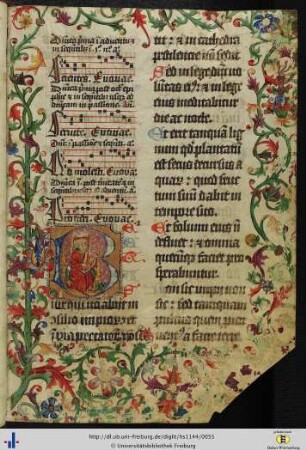 [27r - 186v] Psalter.