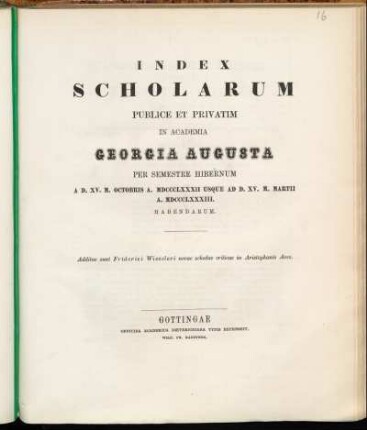 1882_WS: Index scholarum publice et privatim in Academia Georgia Augusta ... habendarum