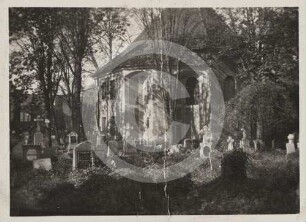 Alte katholische Friedhofskapelle in Wohlau