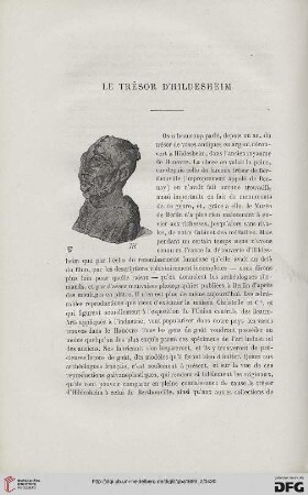 2. Pér. 2.1869: Le trésor d'Hildesheim