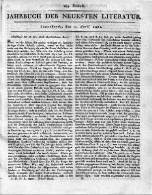 1801-04-11 : 184. Stück
