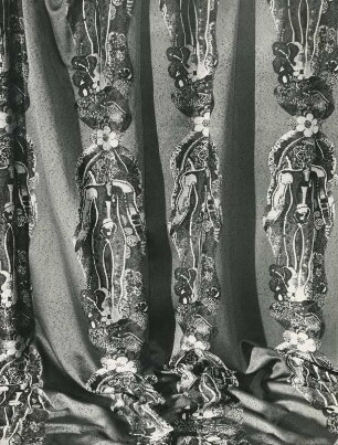 Gewebte Baumwolle und Viskose "Adam" von Keith Vaughan