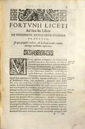 De lucernis antiquorum reconditis : libb. sex, in quibus earum recens inventarum adhuc ardentium observationes multae primum afferuntur