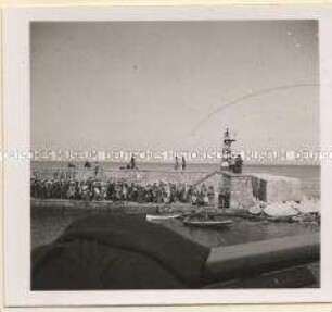 Capri, Ankunft, Große Orientreise der Hapag, 18.04.1939