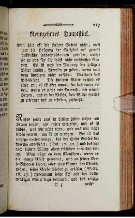 Neunzehntes Hauptstück.