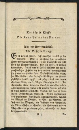 3-31, Von der Unverdaulichkeit.