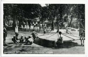 Bad Lausick. Bethlehemstift, Spielplatz