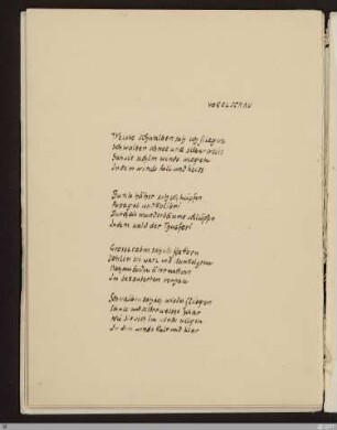 Vogelschau : [SW II: H1(Algabal)]; [SW II, S. 85/127]