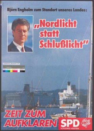 Björn Engholm - Nordlicht statt Schlusslicht
