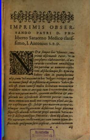 De peste commentarius