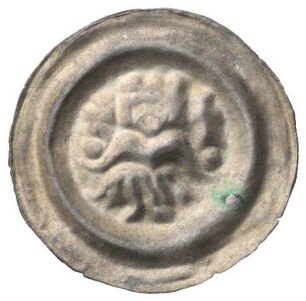 Fundmünze, Brakteat, 1153 - 1278