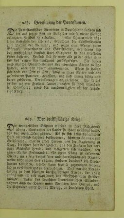 268. Bevestigung der Protestanten