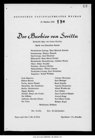 Der Barbier von Sevilla