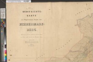 Niedermarsberg (Marsberg), Separation Niedermarsberg, Übersichtskarte