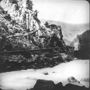 Harz. Okertal mit Aussichtspunkt