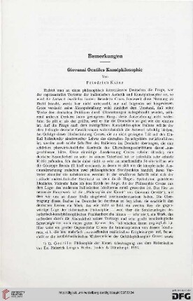 Giovanni Gentiles Kunstphilosophie