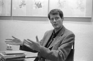 Brecht-Haus : Im Brecht-Haus: Uwe Kolbe