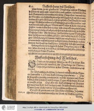 Auferstehung des Fleisches