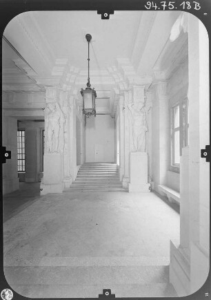 Dresden-Altstadt, Augustusstraße 2. Ständehaus (1901-1906; P. Wallot). Foyer