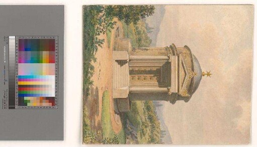 Benckendorff Kapelle auf dem Friedhof