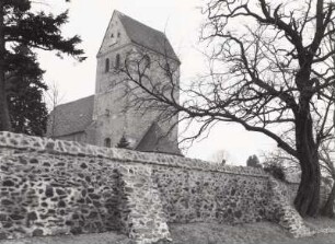 Kirche (evangelisch), Laas (Kreis Oschatz)