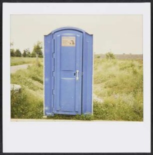 Mobile Toilettenkabinen am Neptunweg in Mahlberg