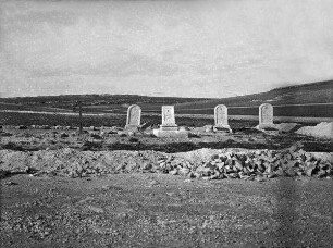 Deutscher Soldatenfriedhof bei Aleppo
