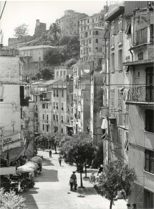 Die Straßen von Riomaggiore