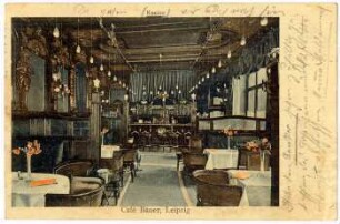 Café Bauer, Leipzig: Kasino