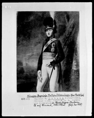 Kronprinz Ludwig von Bayern