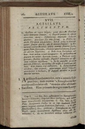 XVII. Agesilaus.