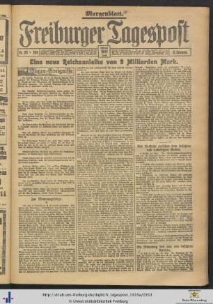 20.08.1919 (Morgenblatt)