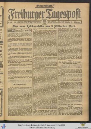 20.08.1919 (Morgenblatt)