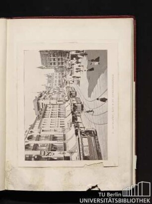VI. Spittelmarkt, Blick in die Gertraudenstrasze.
