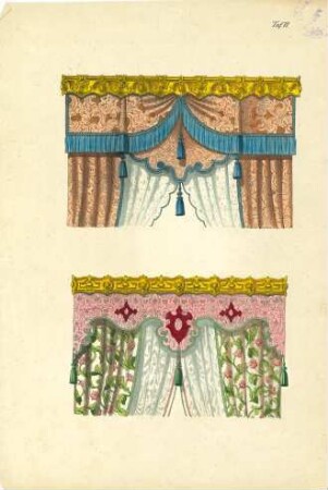 ["'Taf. VI."] [Kopie nach Le Garde-meuble]