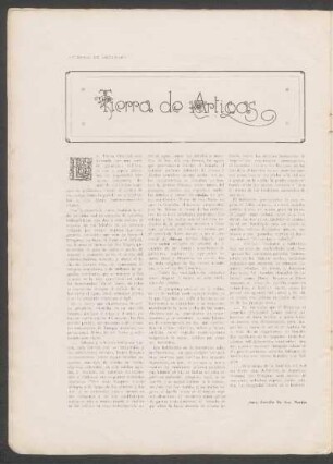 Tierra de Artigas