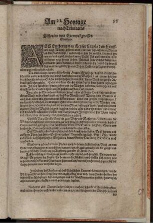 Am 21. Sontage nach Trinitatis