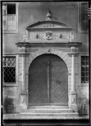 Gengenbach Marktplatz Gewerbehalle - Renaissanceportalsportal