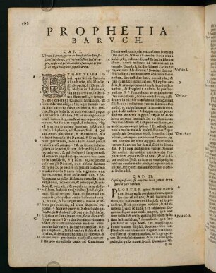 102-107, Prophetia Baruch