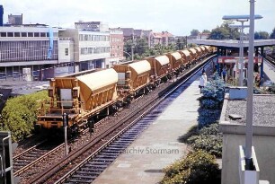 Hamburg: Bahnhof Barmbek: Gleisumbau