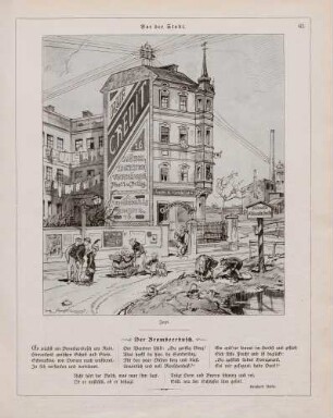 "Vor der Stadt"