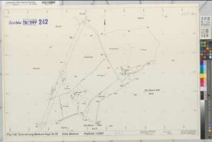 Beckum Ksp. u.Stadt (Beckum), Umlegung Beckum, Gem.Karte Beckum, Kspl. Flur 48